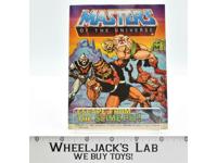 Escape from the Slime Pit Mini Comic Book He-Man MOTU Masters of the Universe