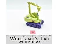 Scavenger Devastator #4 1985 Vintage G1 Transformers Excavator Action Figure