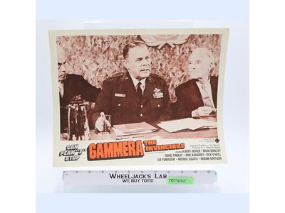 Gammera the Invincible 1966 Sci-fi/Horror Movie Lobby Card Poster 11x14