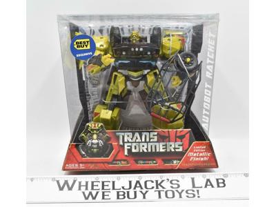Autobot Ratchet Metallic BEST BUY Voyager Class 2007 NEW Hasbro Transformers