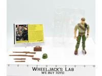 Commando Sgt. Savage 100% Complete 1994 GI Joe ARAH Hasbro Action Figure