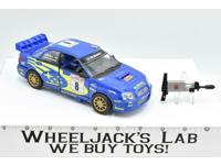Smokescreen Subaru Alternators 100% Complete 2003 Hasbro Transformers Figures