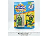Green Arrow NEW MOSC Super Powers 1985 Kenner Vintage Action Figure