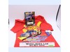 T-Shirt + Race Car Set Hot Wheels NASCAR Pro Racing 1997 Mattel NEW SEALED
