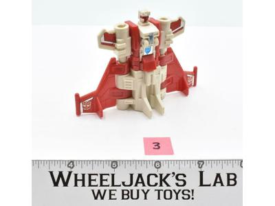Strafe Computron #3 1987 Vintage Original Hasbro G1 Transformers Action Figure