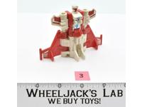 Strafe Computron #3 1987 Vintage Original Hasbro G1 Transformers Action Figure