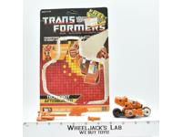 Afterburner W/CARDBACK COMPLETE Vintage1987 G1 Transformers Action Figure