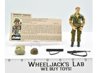 Foot Loose 100% Complete GI Joe V1 ARAH Vintage Hasbro 1985 Action Figure