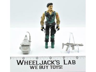 Dial Tone Communications 100% Complete GI Joe 1986 Hasbro Figure Vintage