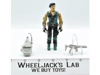 Dial Tone Communications 100% Complete GI Joe 1986 Hasbro Figure Vintage