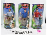 Professor Skipper &amp; Gilligan #1 3x 9.5" Gilligans Island 1997 Exclusive Premiere