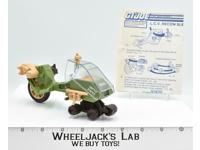 L.C.V. Recon Sled 100% Complete 1986 GI Joe Hasbro Vintage Action Figure Vehicle