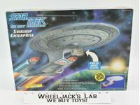 Starship Enterprise W/ Box Star Trek The Next Generation Vingtage 1992 Playmates