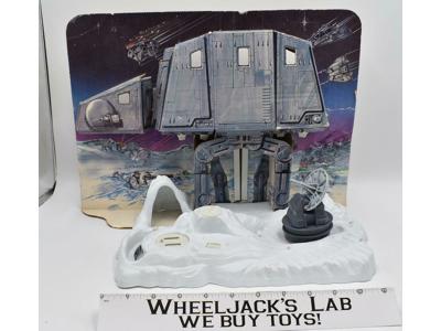 Hoth Ice Planet Adventure Set Imperial At-At Playset Complete Star Wars ESB 1980