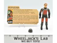 Grand Slam V1.5 1983 GI Joe ARAH Vintage Hasbro Action Figure