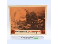 Gigantis the Fire Monster Godzilla Raids Again 1959 Lobby Card Poster 11x14