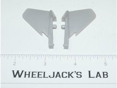 Starscream Wings Rudders Pair SMALL TAB G1 Transformers 1984 Action Figure