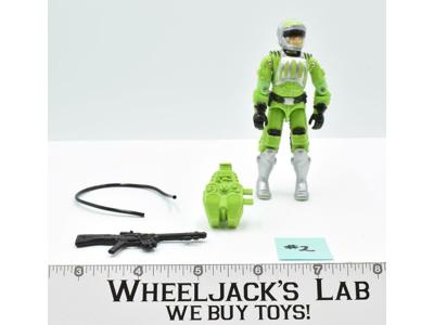 Sci-fi #2 100% Complete GI Joe V1 ARAH Vintage Hasbro 1986 Action Figure