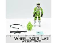 Sci-fi #2 100% Complete GI Joe V1 ARAH Vintage Hasbro 1986 Action Figure