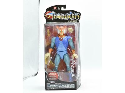 Tygra MOSC NEW Thundercats Classic 2011 Bandai Action Figure