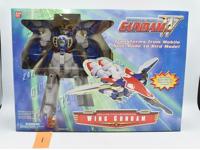 #1 Wing Gundam MIB Deluxe Transforming Mobile Suite 2000 Bandai Action Figure