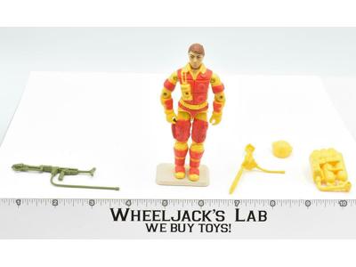 Blowtorch V1 100% Complete 1984 GI Joe ARAH Hasbro Vintage Action Figure