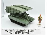 Toss N Cross Bridge Layer W/Toll Booth Complete 1985 GI Joe ARAH Hasbro Vintage