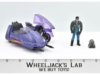 Piranha W/Sky Rax 100% Complete 1985 MASK M.A.S.K. Kenner Action Figure Vehicle