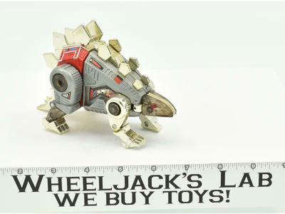 Snarl 1985 Vintage Hasbro G1 Transformers Stegosaurus Action Figure