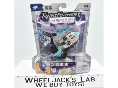 Shortround Earth Planet 2005 NEW MOSC Scout Class Cybertron Hasbro Transformers