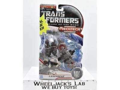 Laserbeak MOSC NEW Transformers DOTM Hasbro 2010 Action Figure