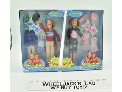 Mary-Kate and Ashley Barbie MISB 1999 Mattel Doll Figure
