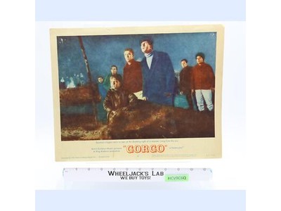 Gorgo 1961 Sci-fi/Horror Movie Lobby Card Poster 11x14