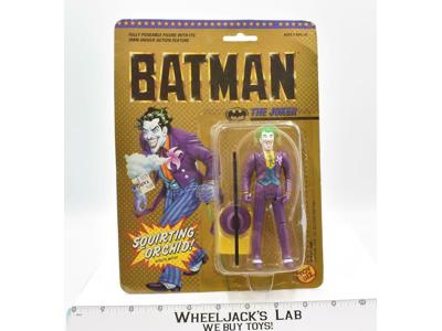 The Joker MOSC NEW DC Comic Super Heroes Toy Biz 1989 Action Figure