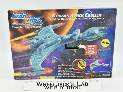 Klingon Attack Cruiser Star Trek The Next Generation Vintage 1993 Playmates