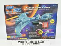 Klingon Attack Cruiser Star Trek The Next Generation Vintage 1993 Playmates