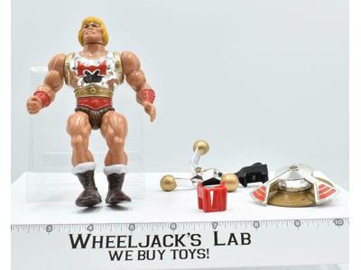 Flying Fists He-Man Complete He-Man Masters of the Universe MOTU 1986 Mattel
