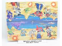 Optimus Prime 1985 Frito Lay 17 x 22 Poster G1 Transformers Hasbro Acion Figure