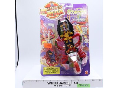 Stings Scorpion Mighty Max Doom Zones 1993 Bluebird Toys NEW SEALED