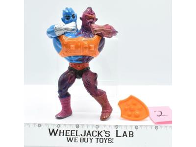 Two Bad B 100% Complete 1985 He-Man MOTU Mattel Masters of the Universe Vintage