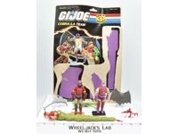 Cobra-LA Team V1 100% Complete W CARD 1987 GI Joe Vintage Hasbro Action Figure