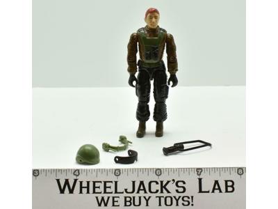 Thunder V1 100% Complete 1984 GI Joe ARAH Hasbro Action Figure