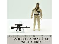Frostbite V1 100% Complete 1985 GI Joe ARAH Hasbro Action Figure