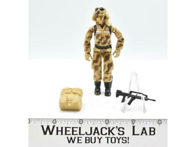 Dusty Desert Trooper V1 1985 GI Joe ARAH Vintage Hasbro Action Figure