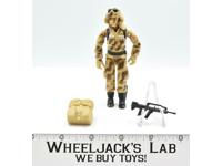 Dusty Desert Trooper V1 1985 GI Joe ARAH Vintage Hasbro Action Figure