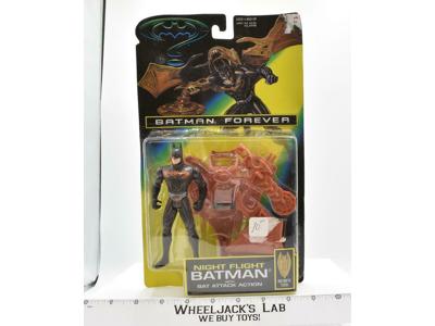 Night Flight Batman MOSC NEW Batman Forever Kenner 1996 Action Figure