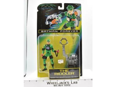 The Riddler TARGET EXCLUSIVE MOSC NEW Batman Forever Kenner 1995 Action Figure