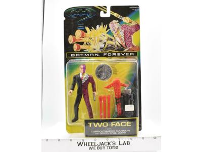 Two-Face MOSC NEW Batman Forever Kenner 1995 Action Figure