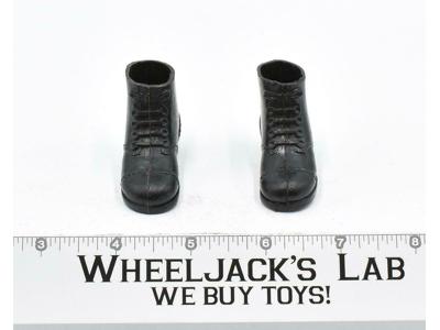GI Joe 1964 Black Boots French Resistance Fighter Vintage Hasbro 12" Accessory