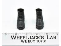 GI Joe 1964 Black Boots French Resistance Fighter Vintage Hasbro 12" Accessory